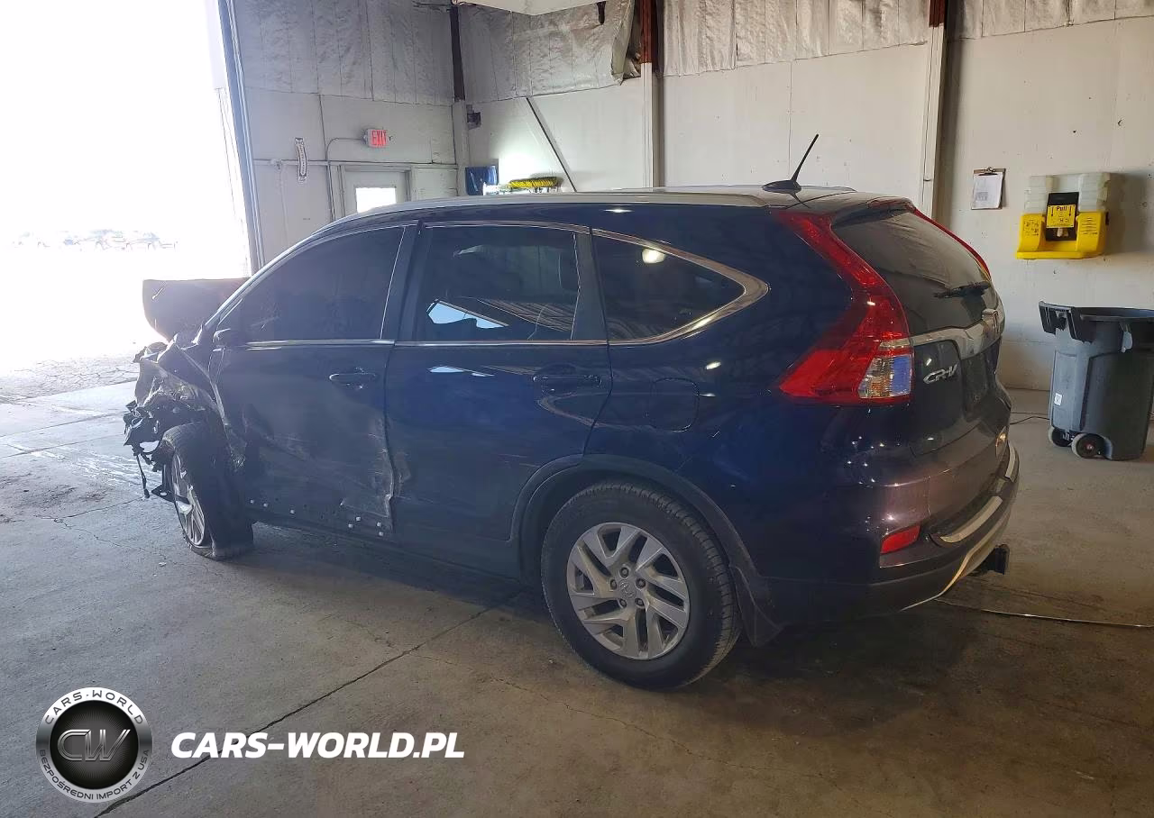 2016 Honda Cr-V Exl VIN:2HKRM4H70GH695162 - 2