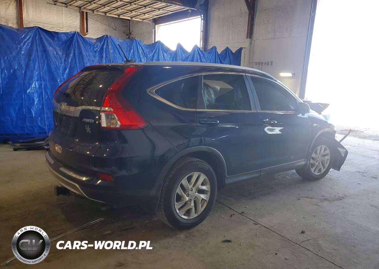 2016 Honda Cr-V Exl VIN:2HKRM4H70GH695162 - 3