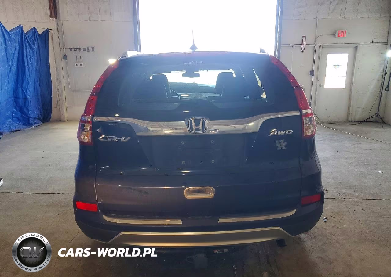 2016 Honda Cr-V Exl VIN:2HKRM4H70GH695162 - 6
