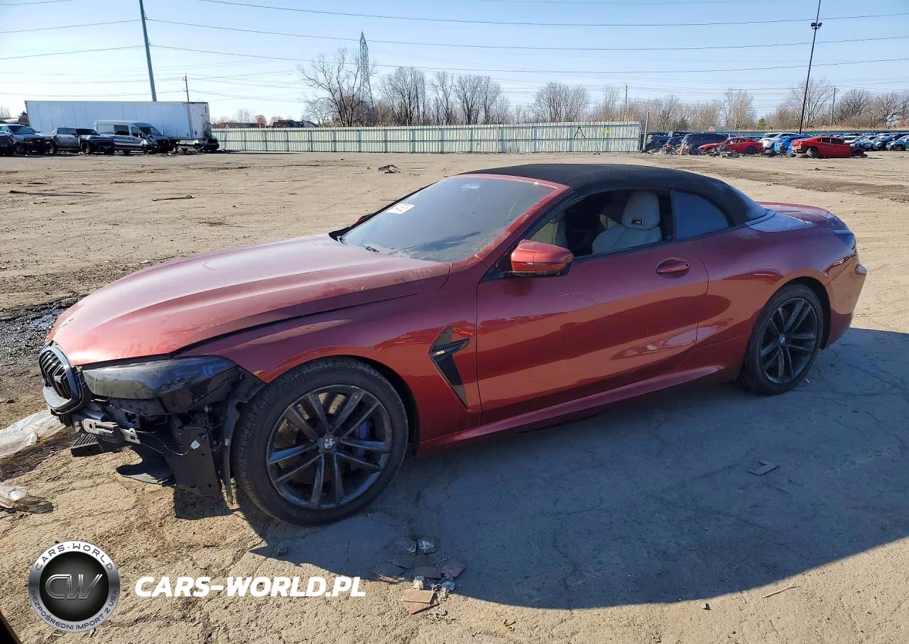2020 BMW M8