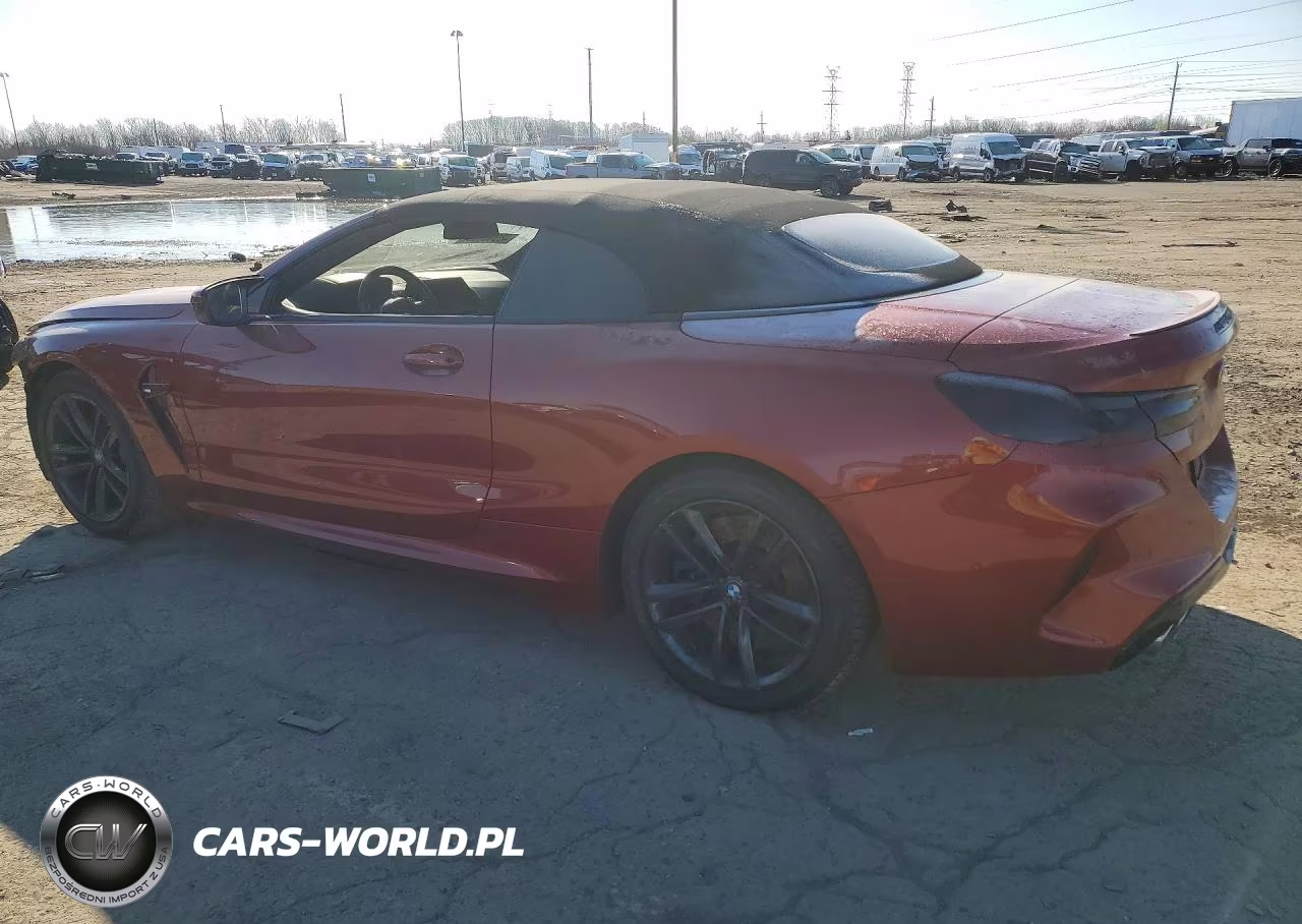 2020 BMW M8 VIN:WBSDZ0C01LCD77017 - 2