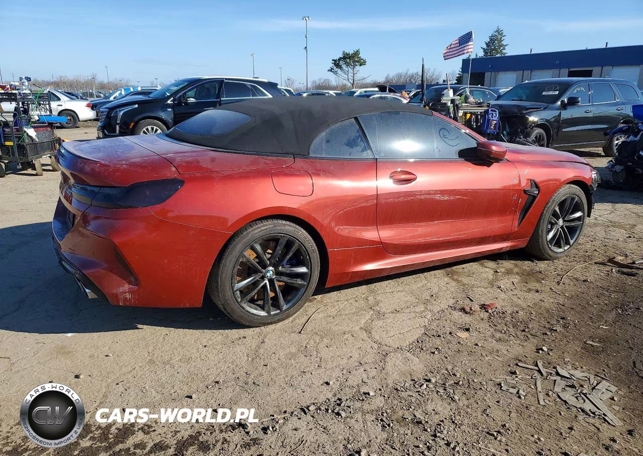 2020 BMW M8 VIN:WBSDZ0C01LCD77017 - 3