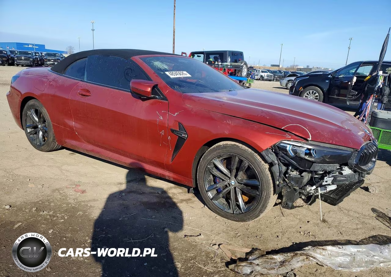 2020 BMW M8 VIN:WBSDZ0C01LCD77017 - 4
