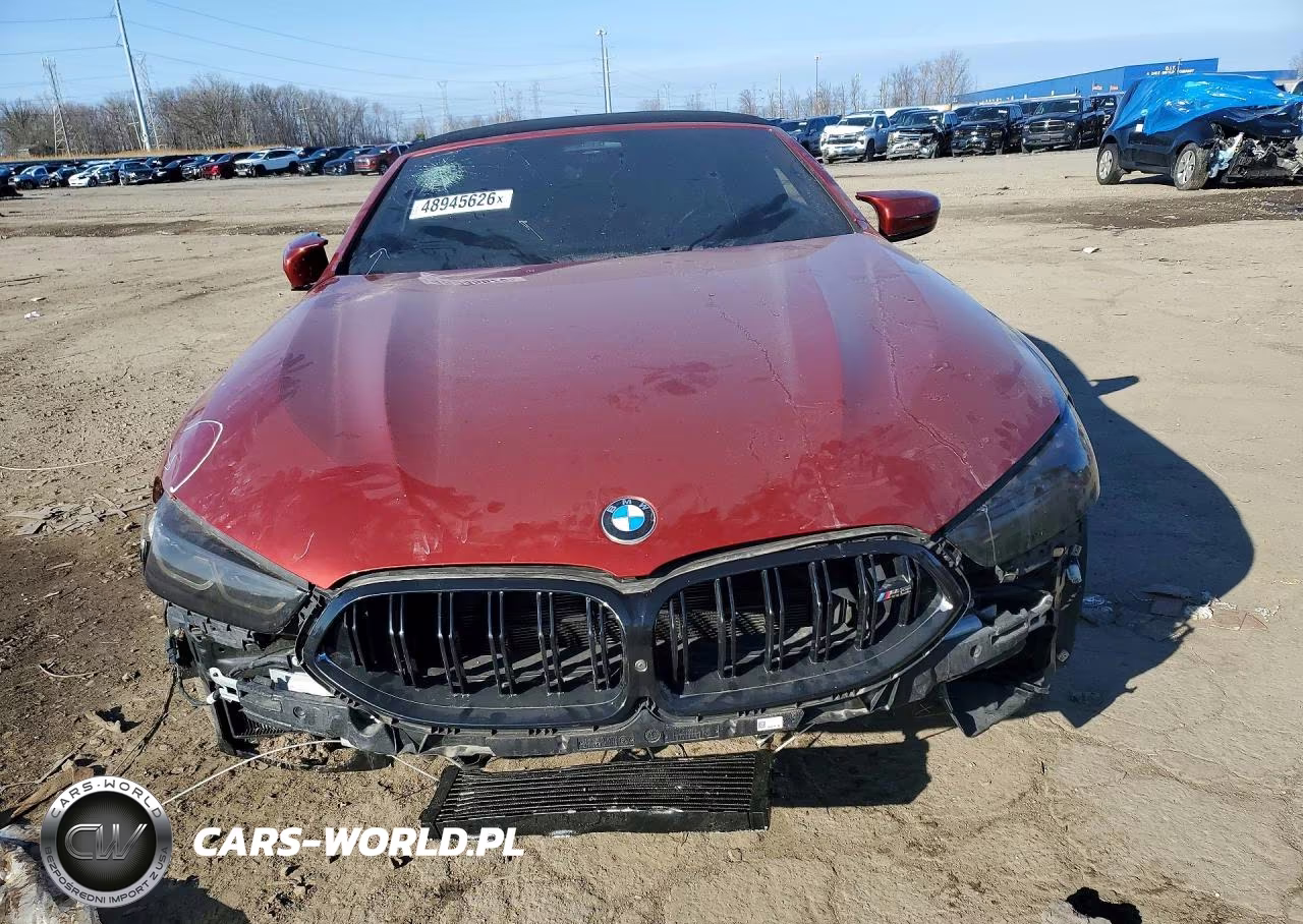 2020 BMW M8 VIN:WBSDZ0C01LCD77017 - 5