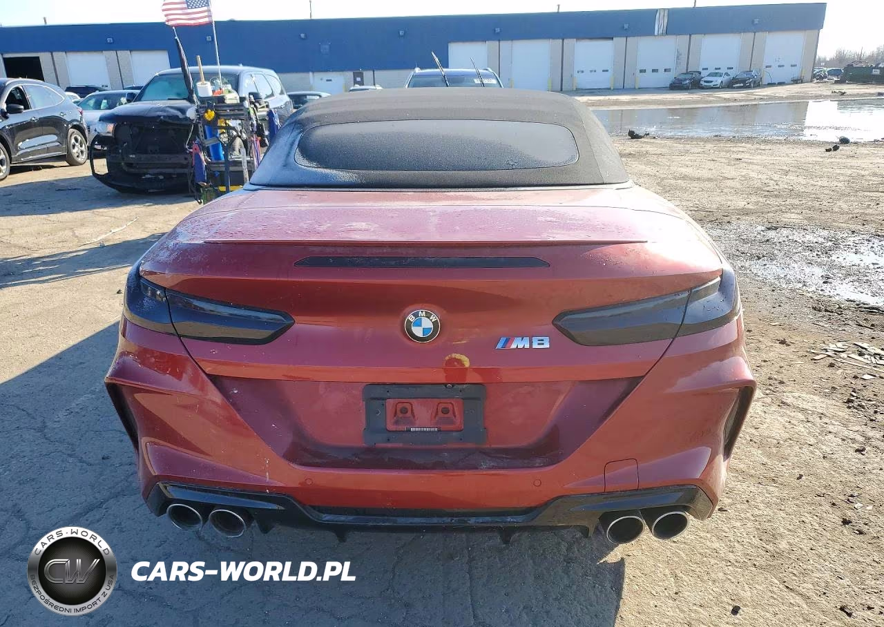 2020 BMW M8 VIN:WBSDZ0C01LCD77017 - 6