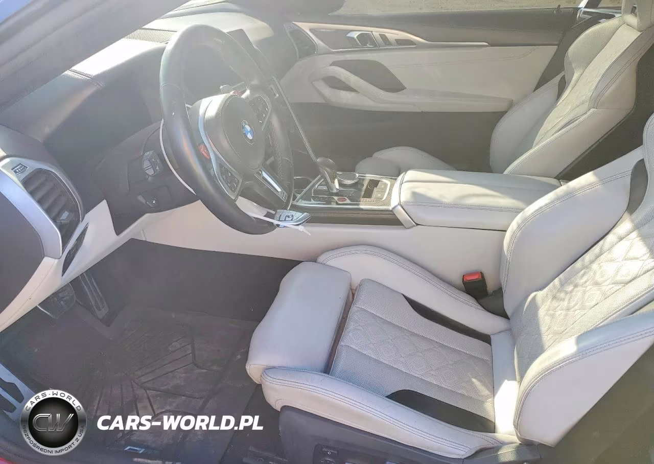 2020 BMW M8 VIN:WBSDZ0C01LCD77017 - 7