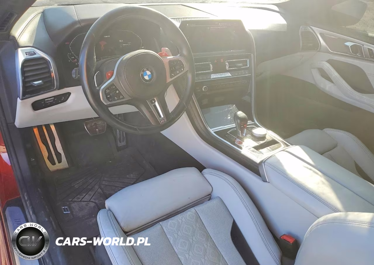 2020 BMW M8 VIN:WBSDZ0C01LCD77017 - 8