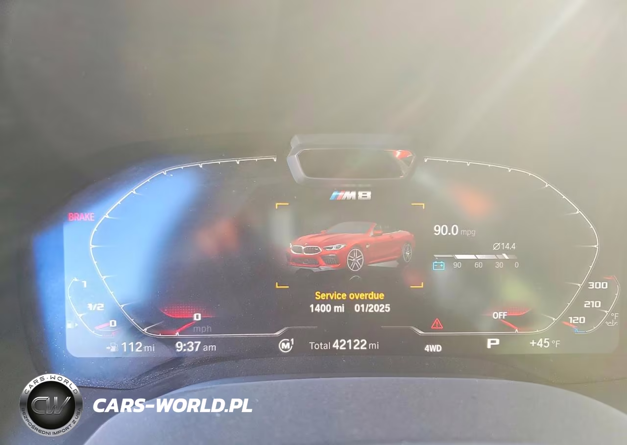 2020 BMW M8 VIN:WBSDZ0C01LCD77017 - 9