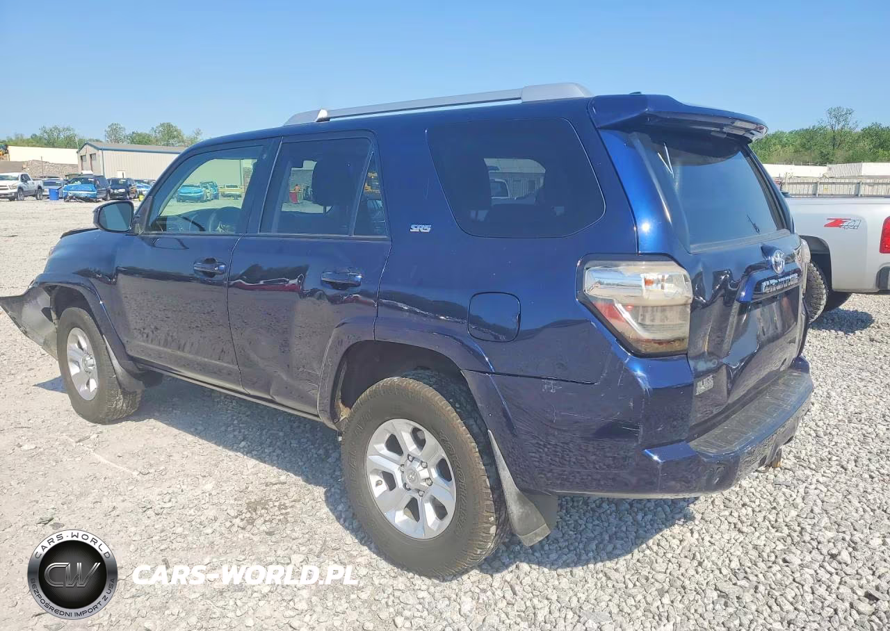 2018 Toyota 4Runner Sr5 VIN:JTEBU5JR8J5531972 - 2
