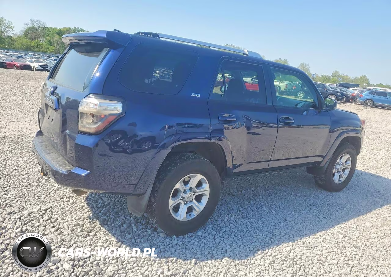2018 Toyota 4Runner Sr5 VIN:JTEBU5JR8J5531972 - 3