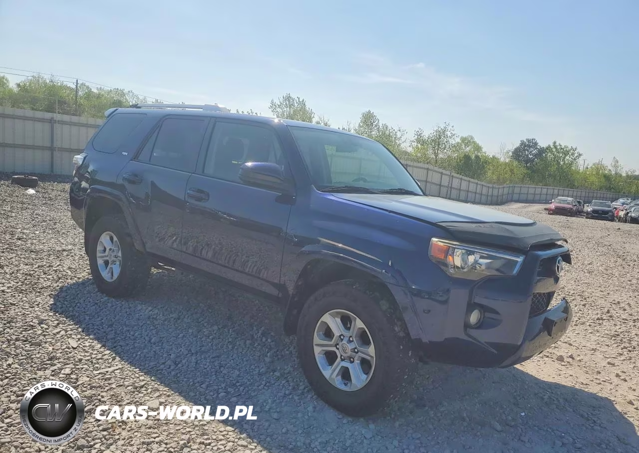2018 Toyota 4Runner Sr5 VIN:JTEBU5JR8J5531972 - 4