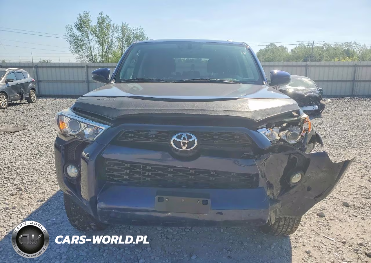 2018 Toyota 4Runner Sr5 VIN:JTEBU5JR8J5531972 - 5