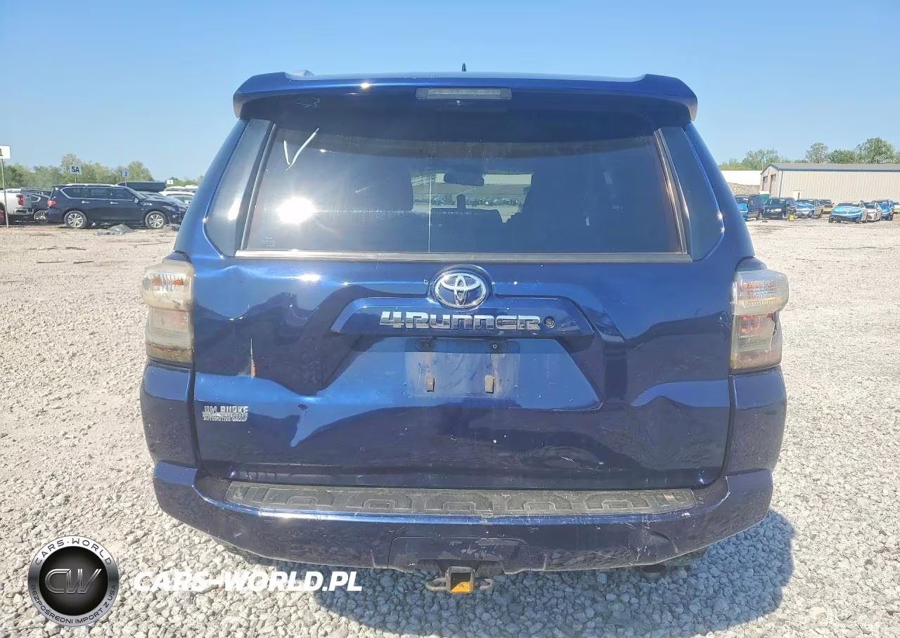 2018 Toyota 4Runner Sr5 VIN:JTEBU5JR8J5531972 - 6