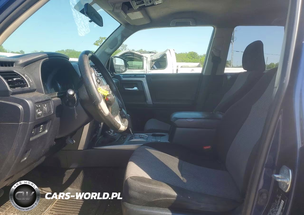 2018 Toyota 4Runner Sr5 VIN:JTEBU5JR8J5531972 - 7