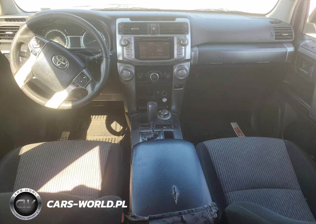 2018 Toyota 4Runner Sr5 VIN:JTEBU5JR8J5531972 - 8
