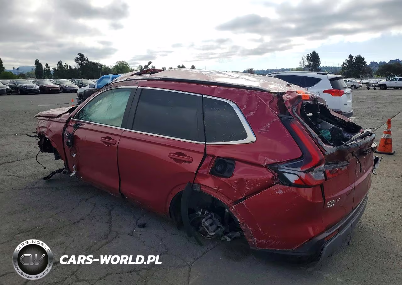 2023 Honda Crv VIN:7FARS6H93PE001893 - 2