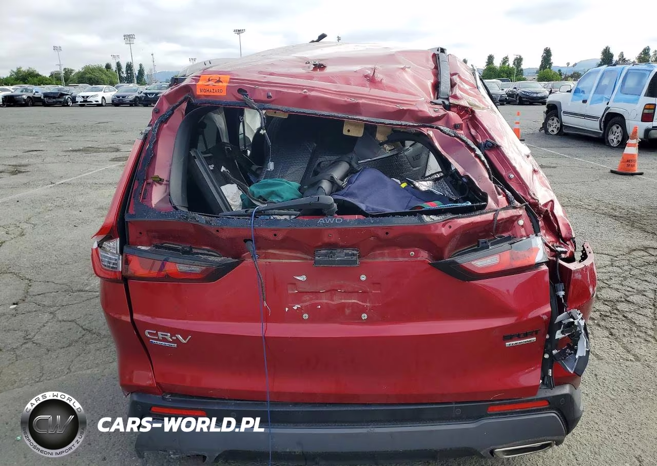 2023 Honda Crv VIN:7FARS6H93PE001893 - 6