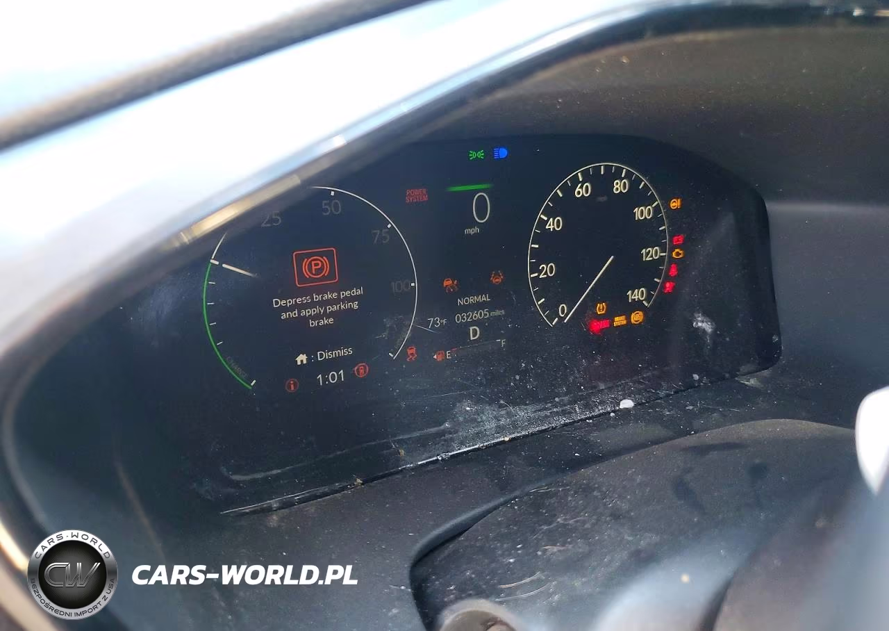 2023 Honda Crv VIN:7FARS6H93PE001893 - 9