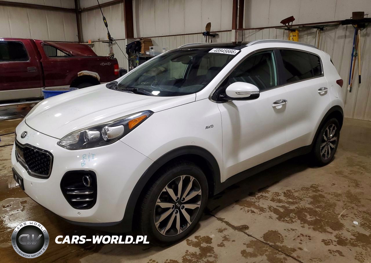 2017 Kia Sportage Ex