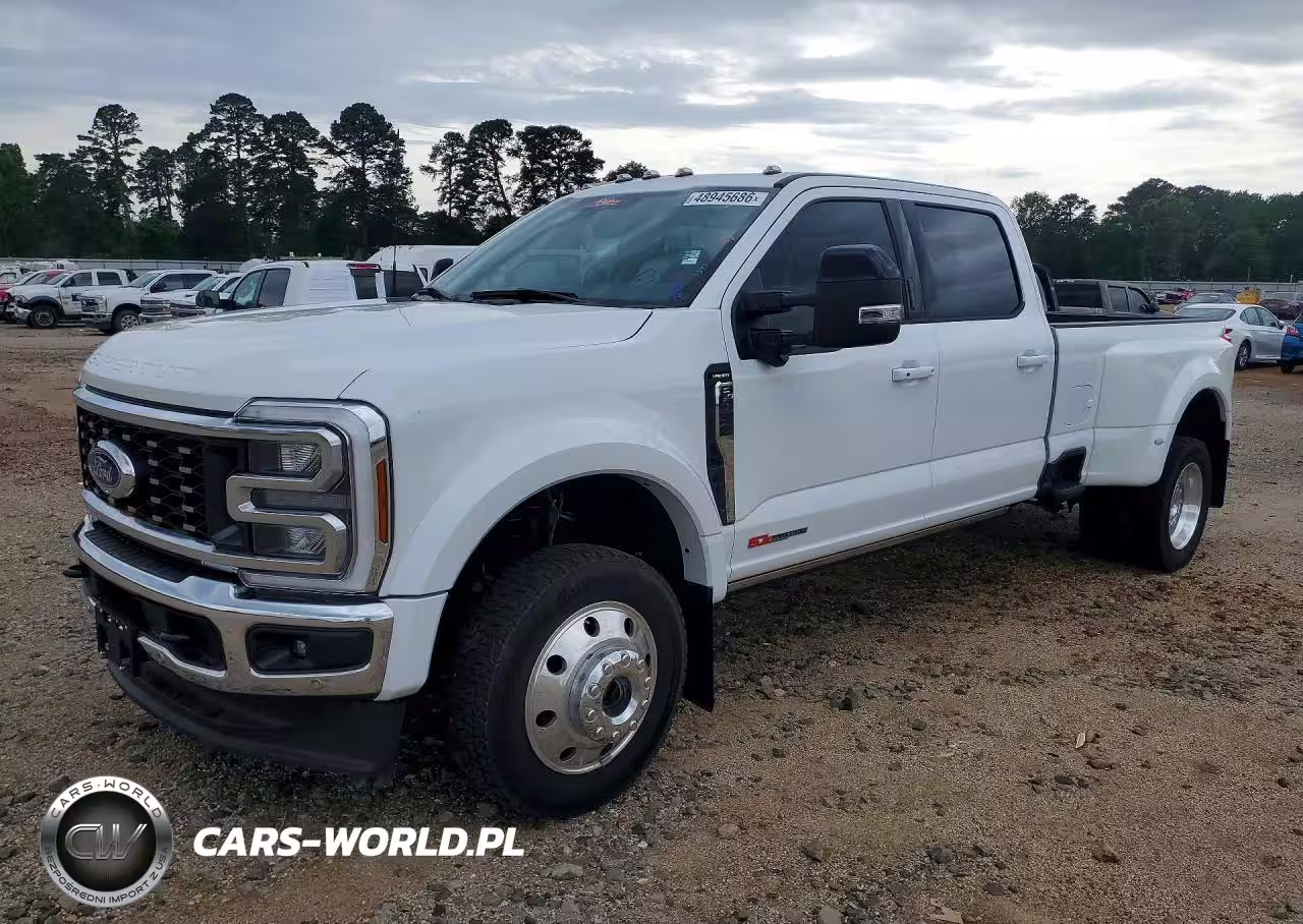 2024 Ford F450 Super Duty