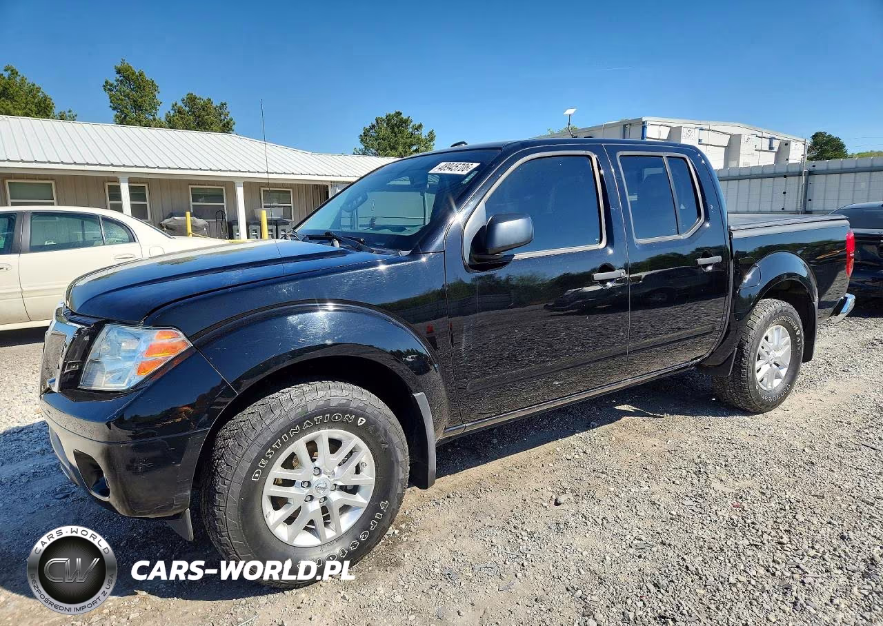 2014 Nissan Frontier S