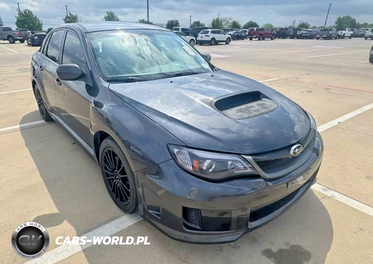 2013 Subaru Impreza Wrx