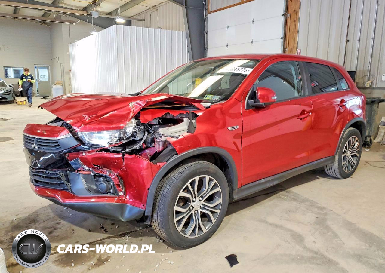 2017 Mitsubishi Outlander Sport Es