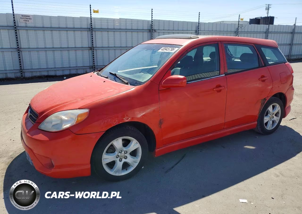 2005 Toyota Corolla Matrix Xr