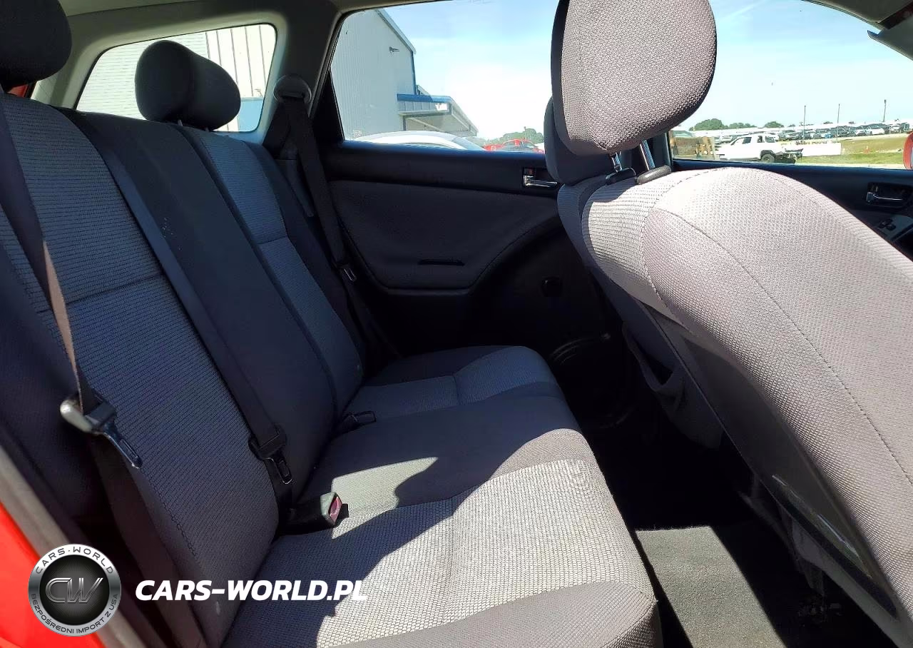 2005 Toyota Corolla Matrix Xr VIN:2T1KR32E75C337237 - 10