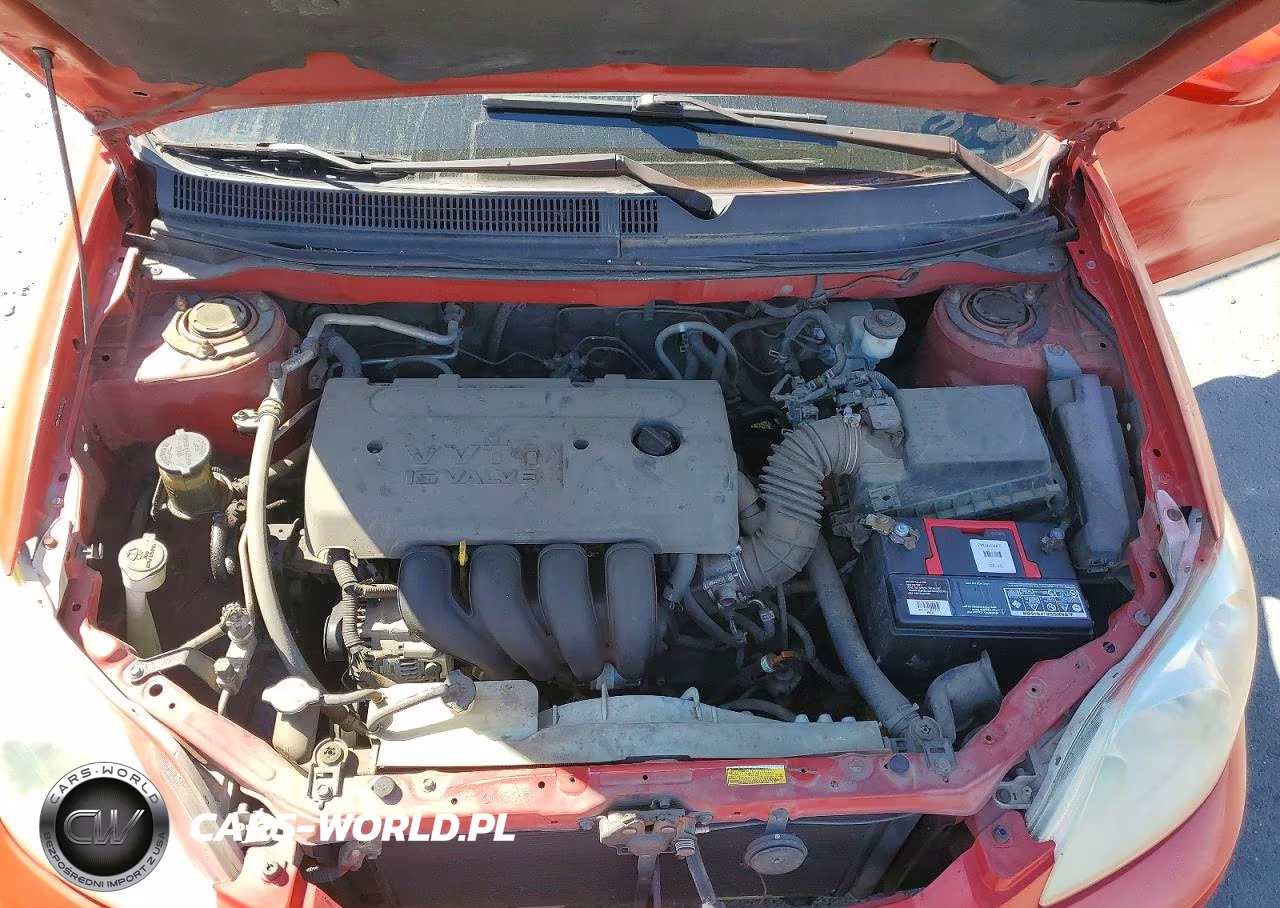 2005 Toyota Corolla Matrix Xr VIN:2T1KR32E75C337237 - 11