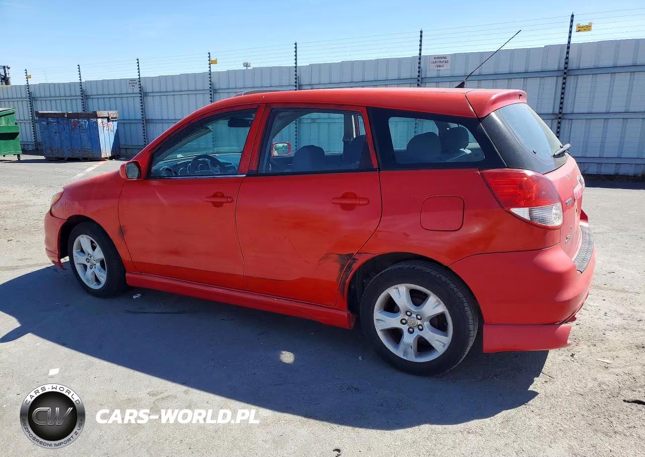 2005 Toyota Corolla Matrix Xr VIN:2T1KR32E75C337237 - 2