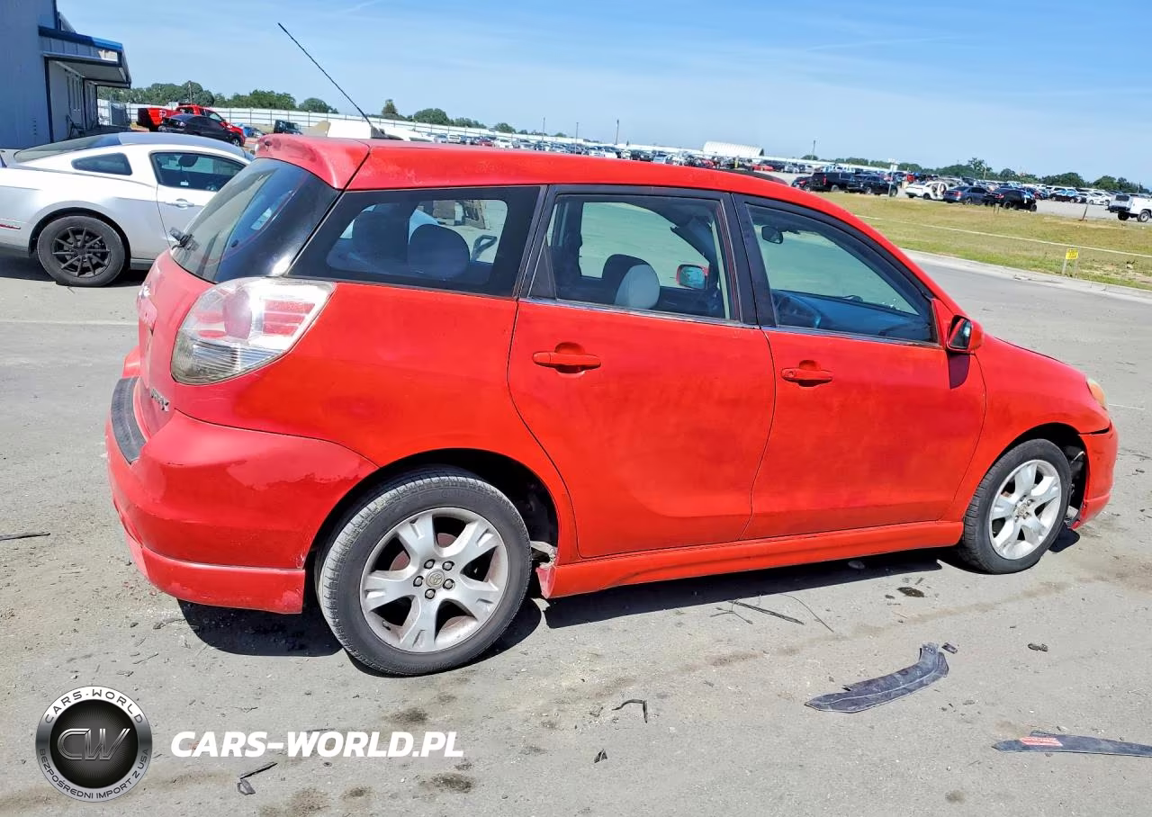 2005 Toyota Corolla Matrix Xr VIN:2T1KR32E75C337237 - 3