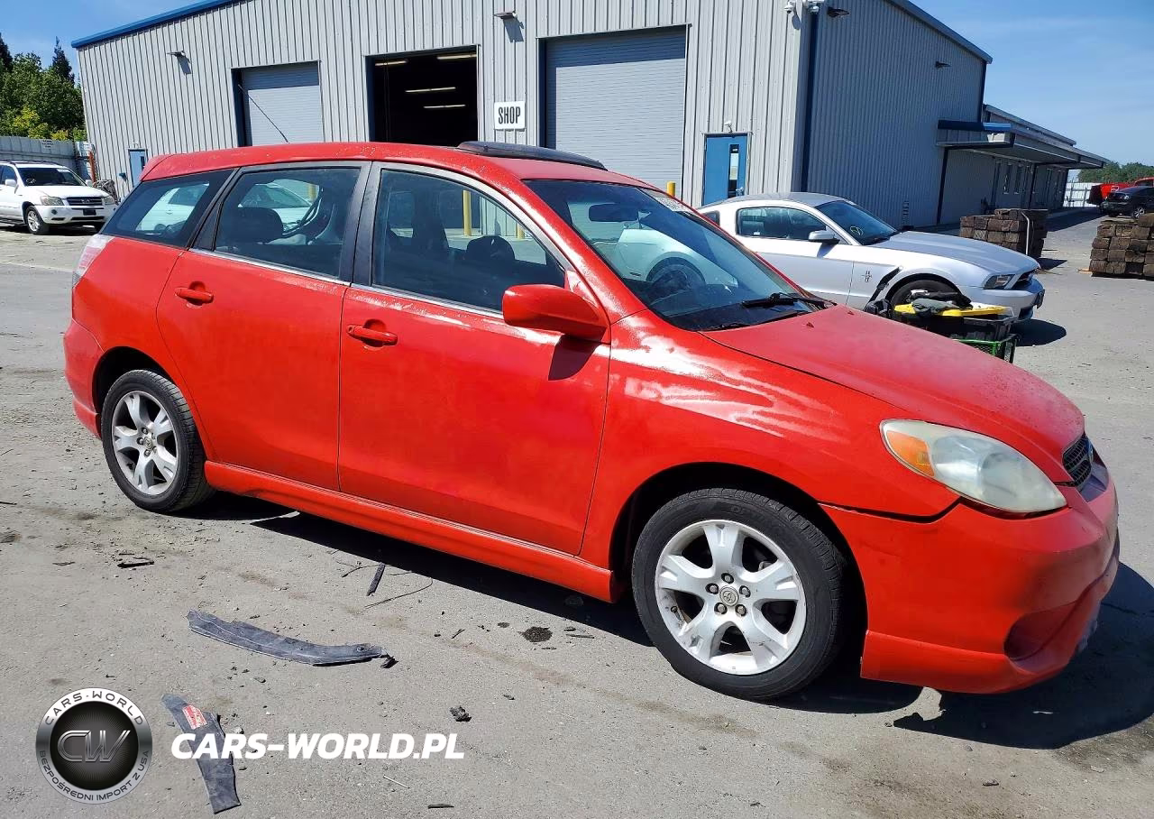 2005 Toyota Corolla Matrix Xr VIN:2T1KR32E75C337237 - 4
