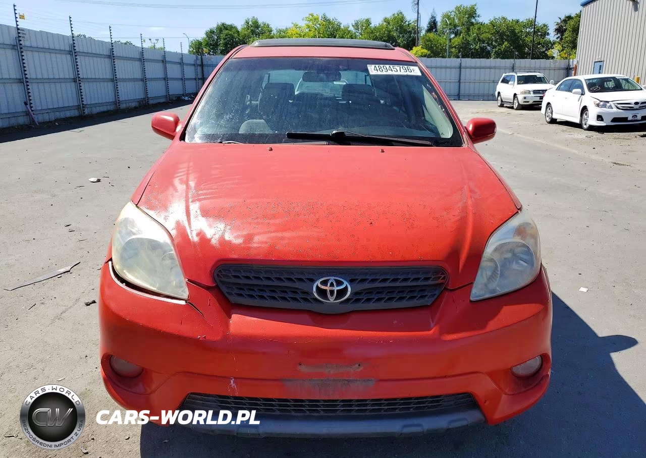 2005 Toyota Corolla Matrix Xr VIN:2T1KR32E75C337237 - 5