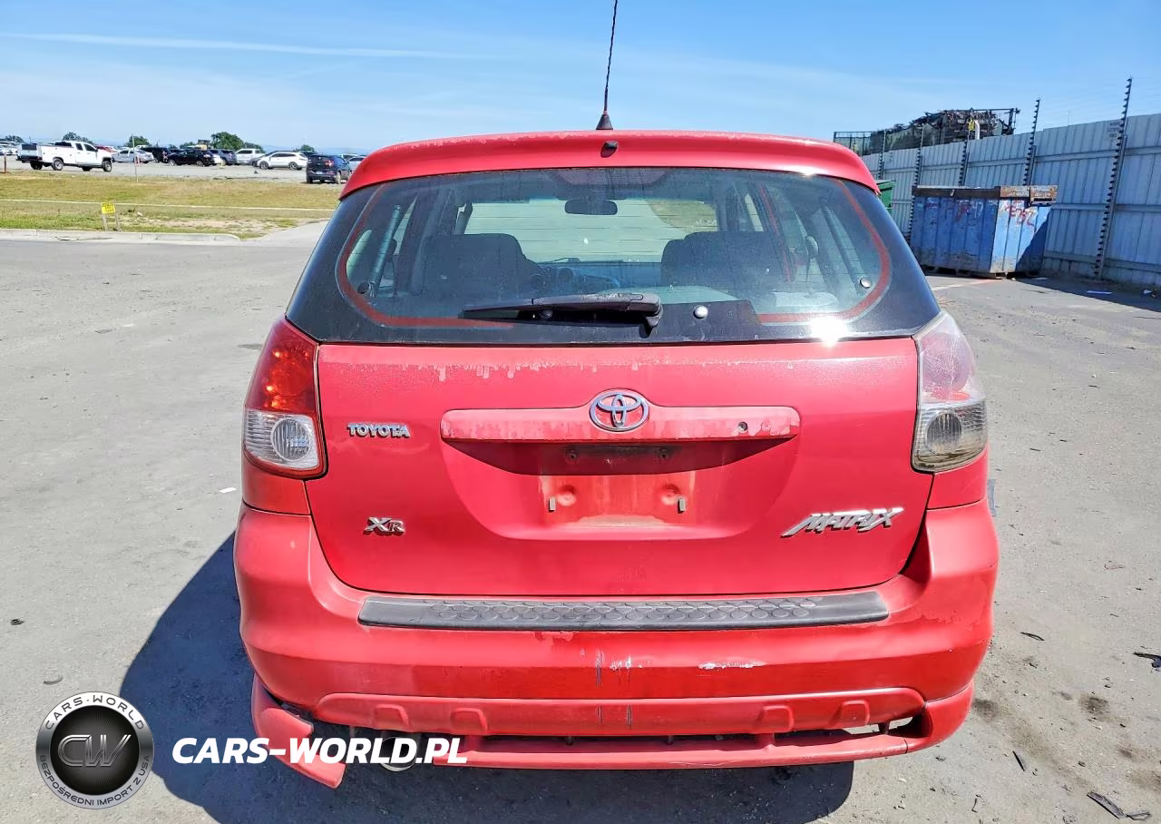 2005 Toyota Corolla Matrix Xr VIN:2T1KR32E75C337237 - 6