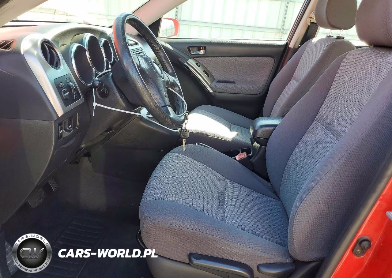 2005 Toyota Corolla Matrix Xr VIN:2T1KR32E75C337237 - 7