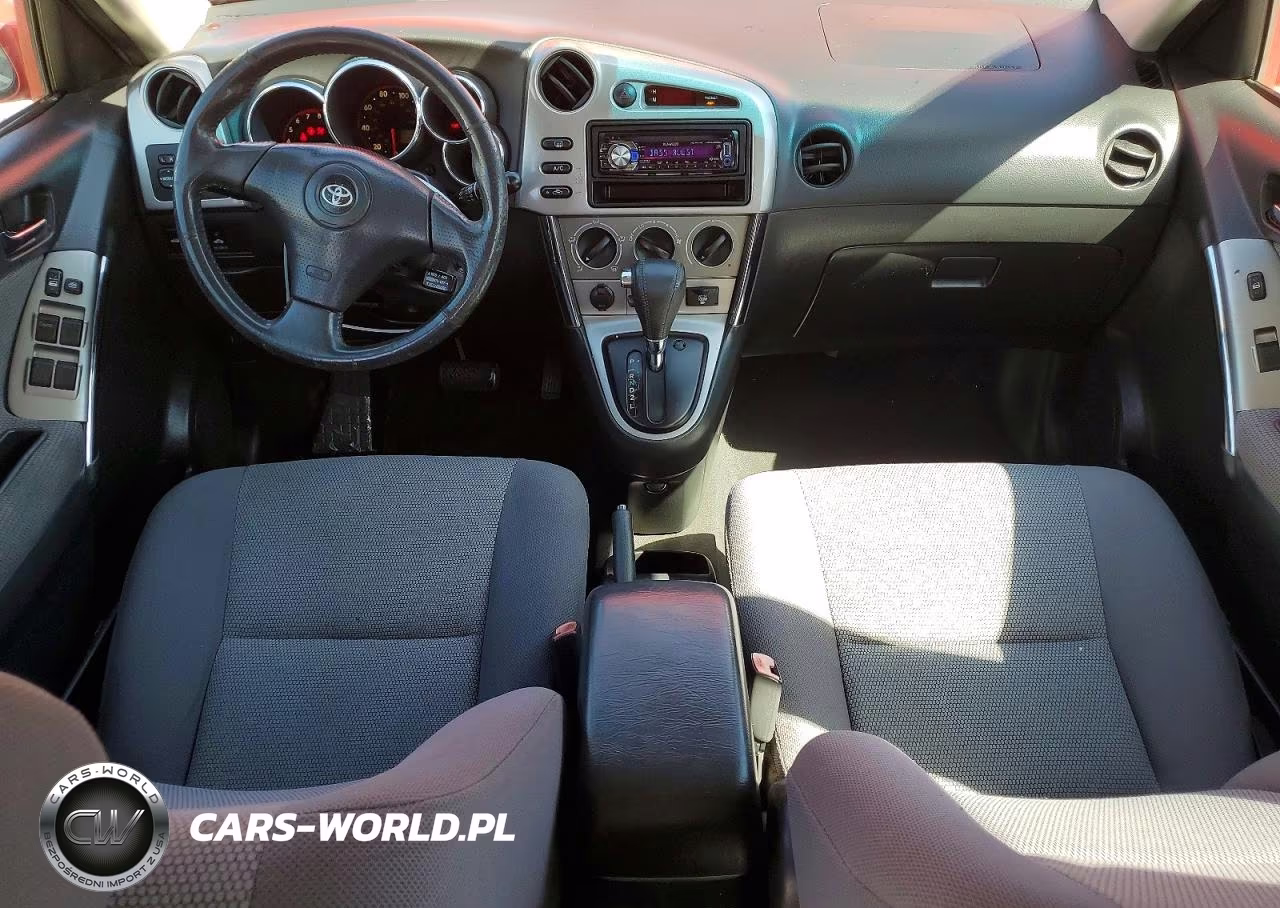 2005 Toyota Corolla Matrix Xr VIN:2T1KR32E75C337237 - 8