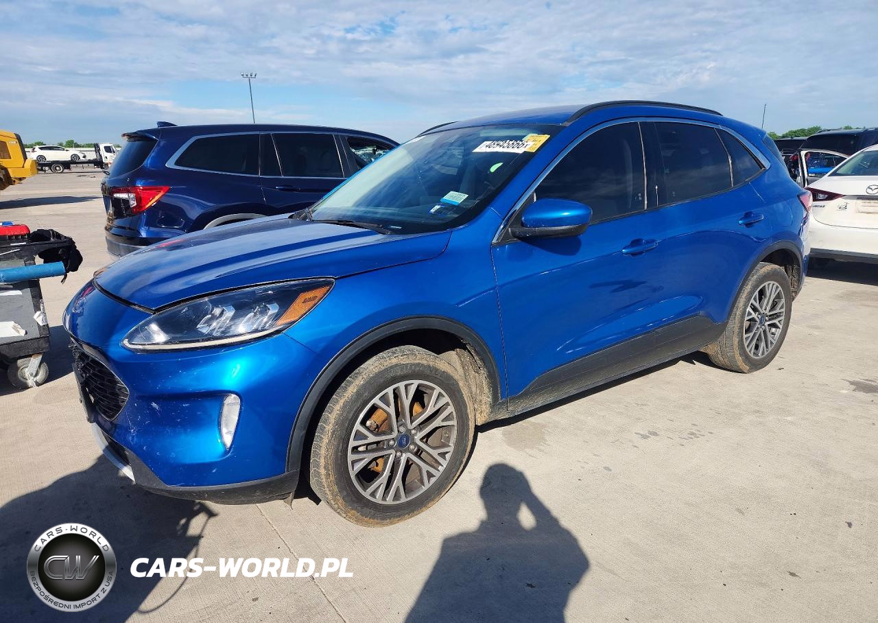 2021 Ford Escape Sel