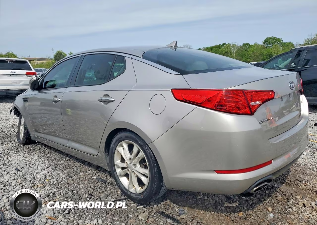 2012 Kia Optima Lx VIN:5XXGM4A77CG083323 - 2