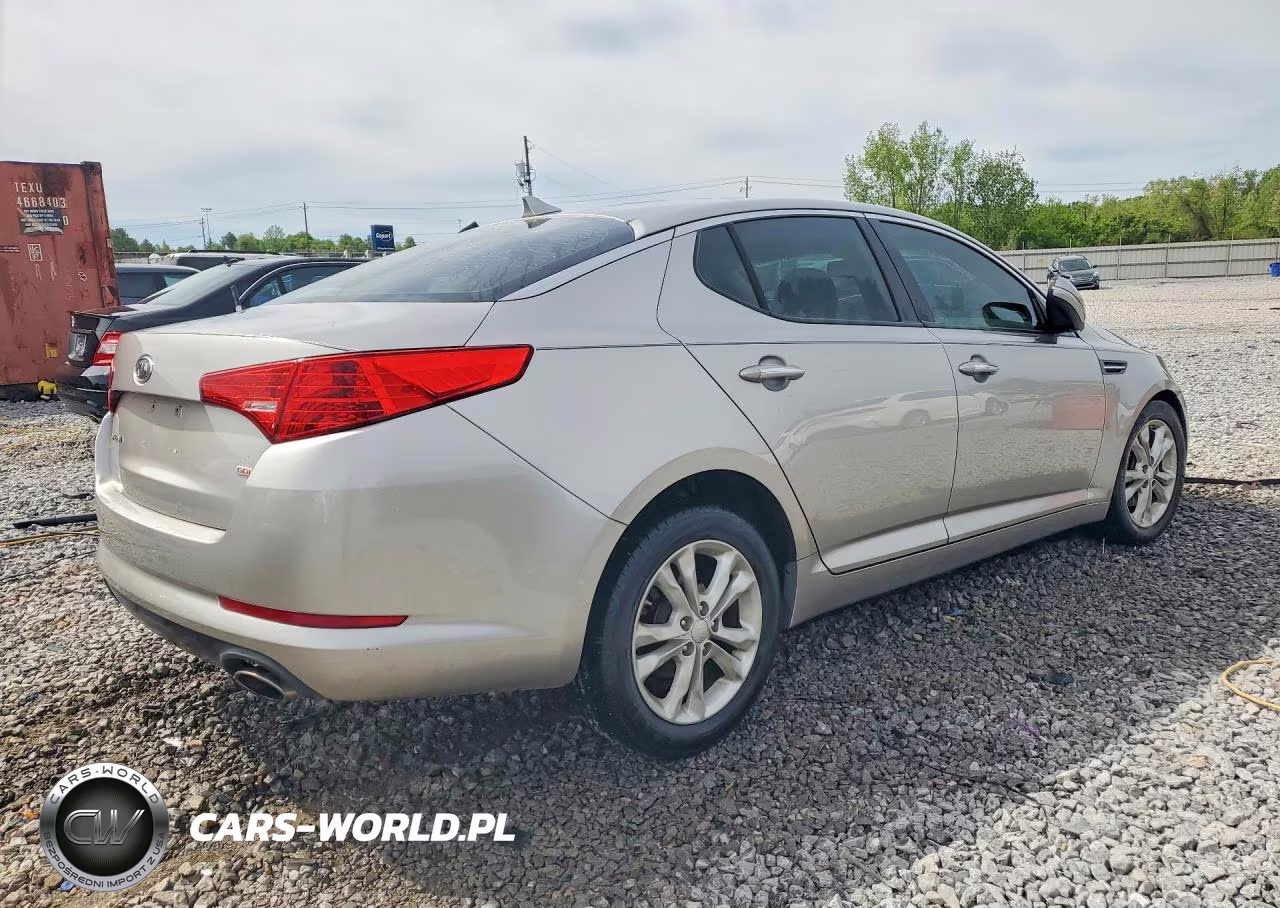 2012 Kia Optima Lx VIN:5XXGM4A77CG083323 - 3