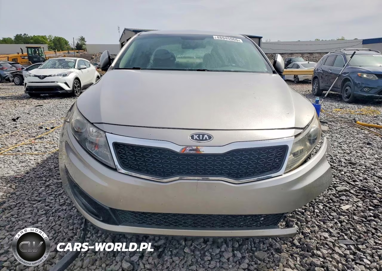 2012 Kia Optima Lx VIN:5XXGM4A77CG083323 - 5