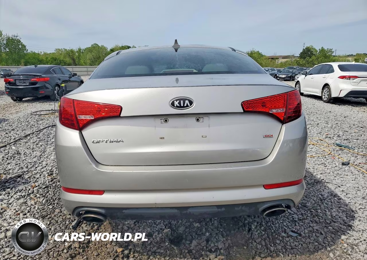 2012 Kia Optima Lx VIN:5XXGM4A77CG083323 - 6