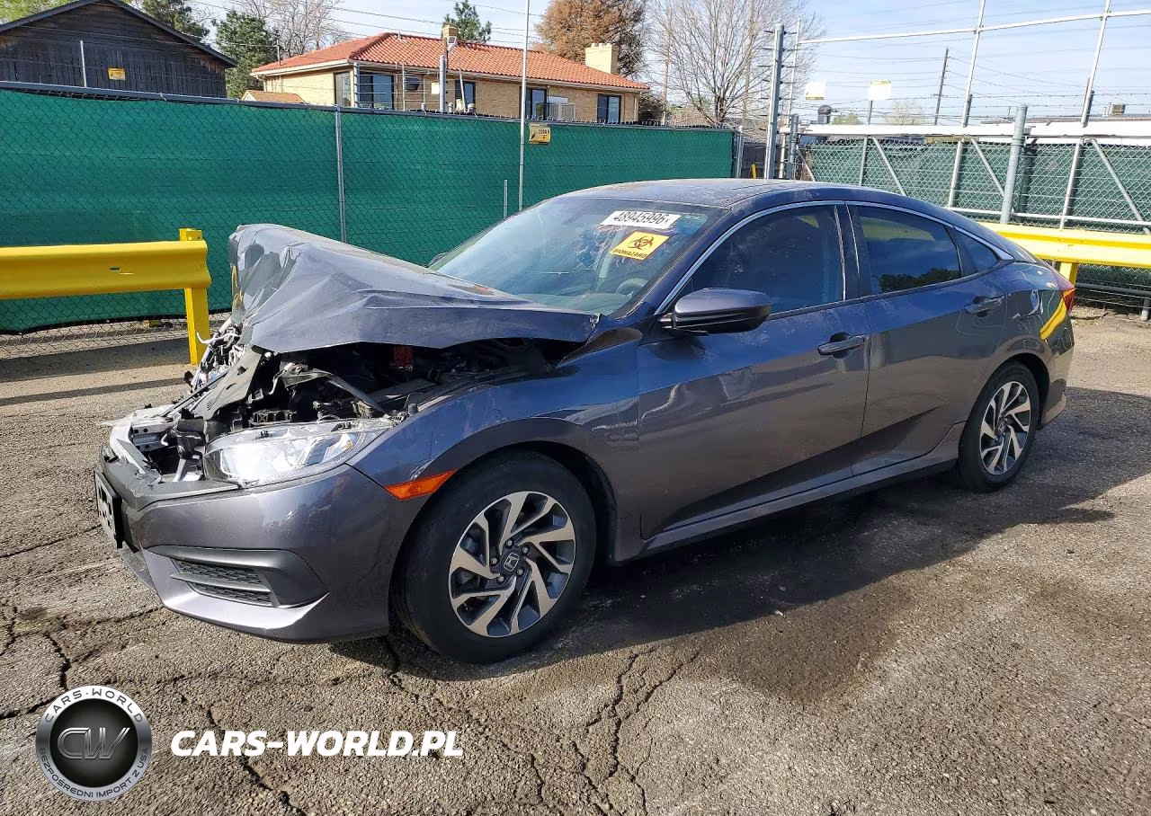 2017 Honda Civic Ex