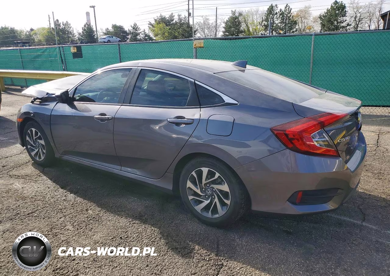 2017 Honda Civic Ex VIN:19XFC2F74HE010017 - 2