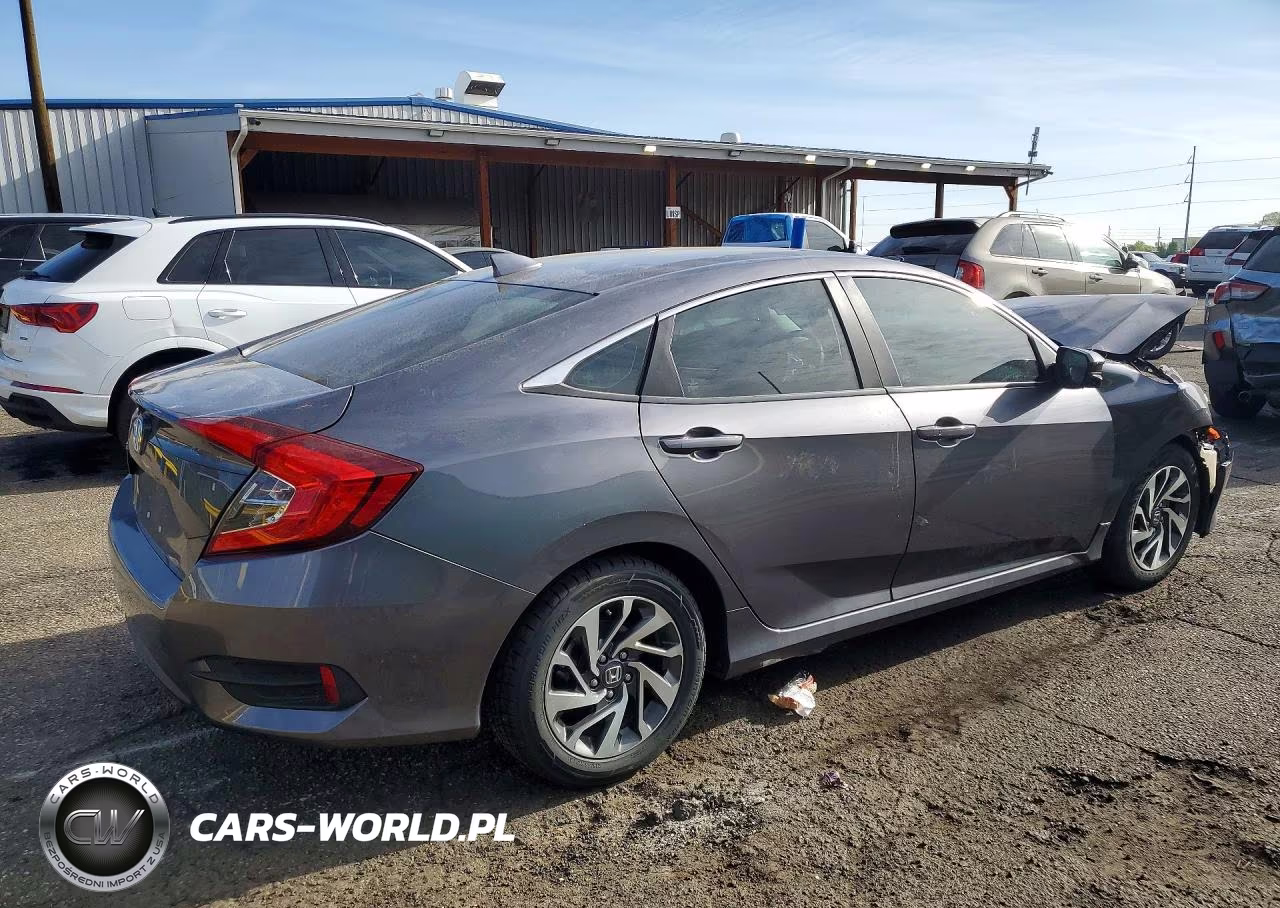 2017 Honda Civic Ex VIN:19XFC2F74HE010017 - 3