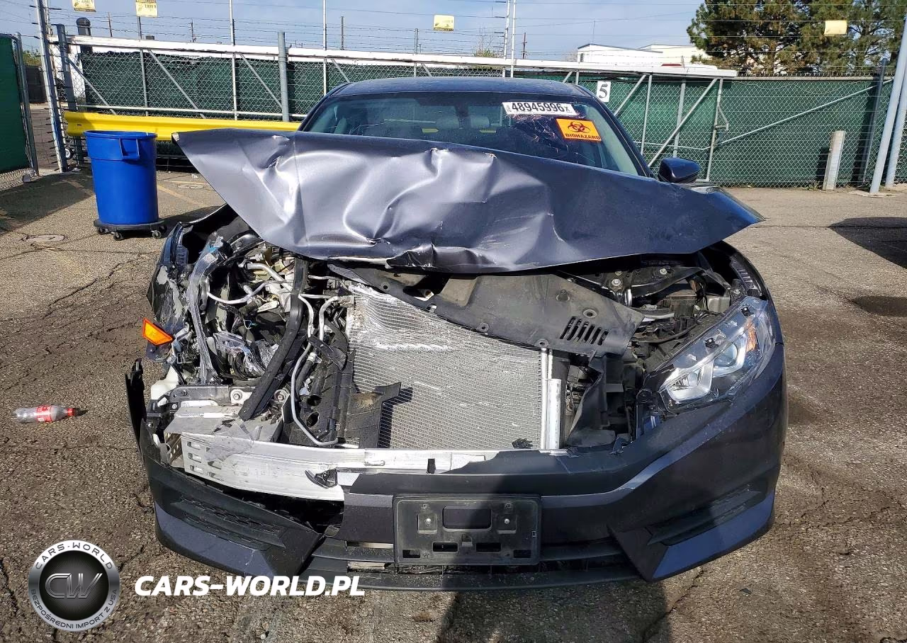 2017 Honda Civic Ex VIN:19XFC2F74HE010017 - 5