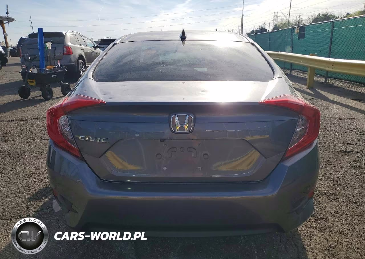 2017 Honda Civic Ex VIN:19XFC2F74HE010017 - 6