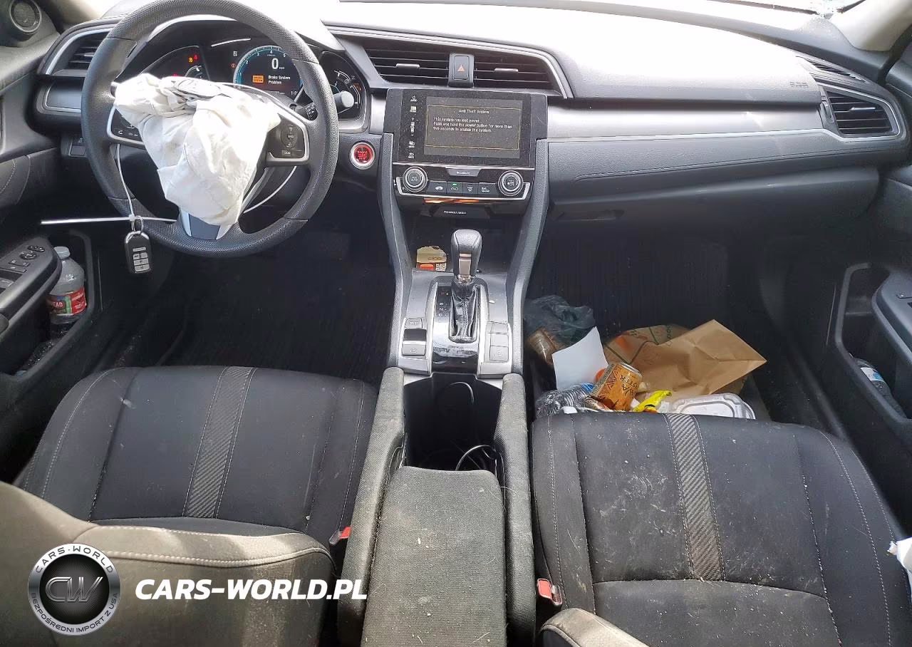 2017 Honda Civic Ex VIN:19XFC2F74HE010017 - 8