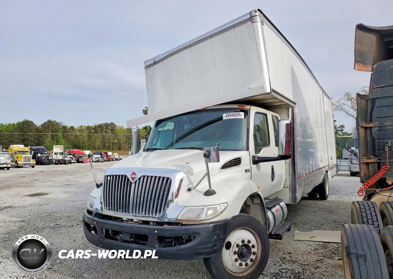 2022 International Mv607 Box Truck