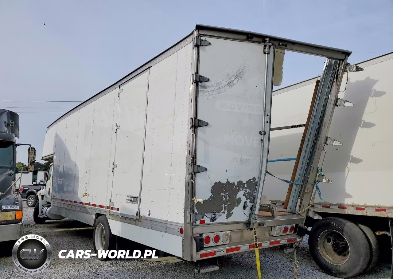 2022 International Mv607 Box Truck VIN:3HAEUMML9NL062170 - 2